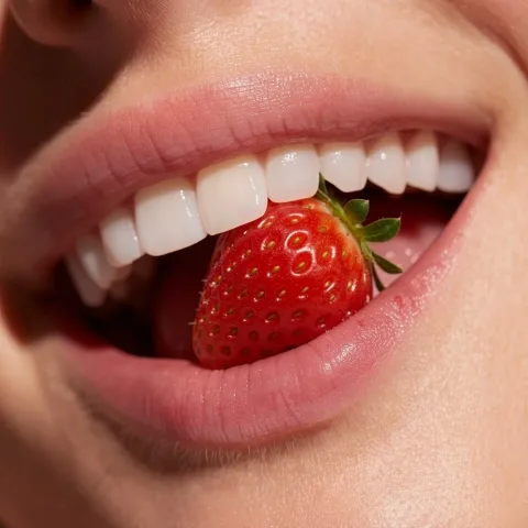 Change to a strawberry