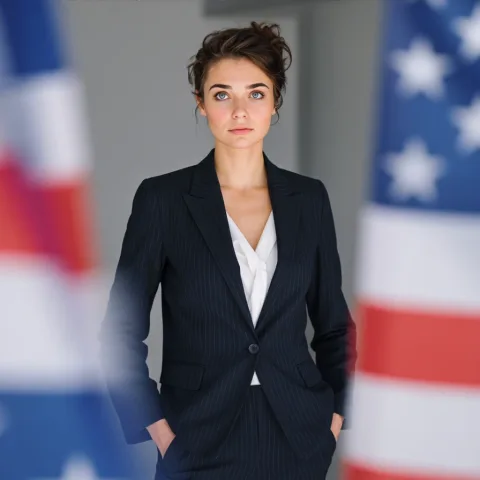 she is the president of the united states
