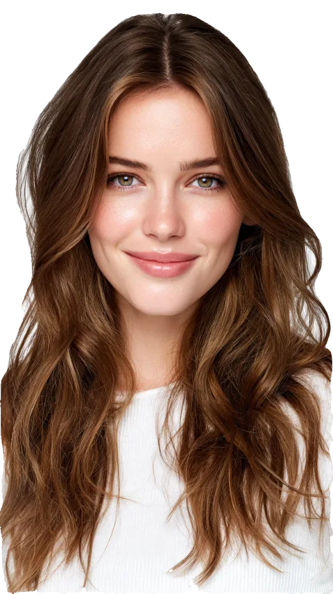the woman