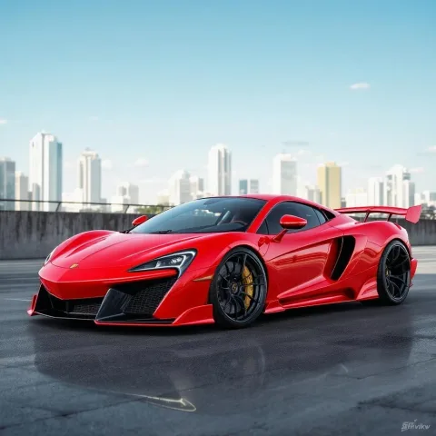 Change the car color to red.