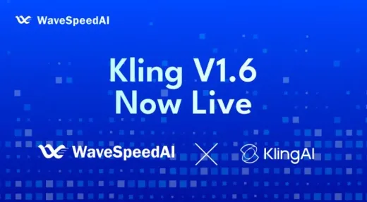 Kling V1.6 Now Live on WaveSpeedAI