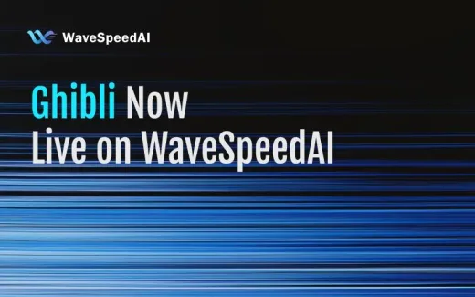 Ghibli Now Live on WaveSpeedAI