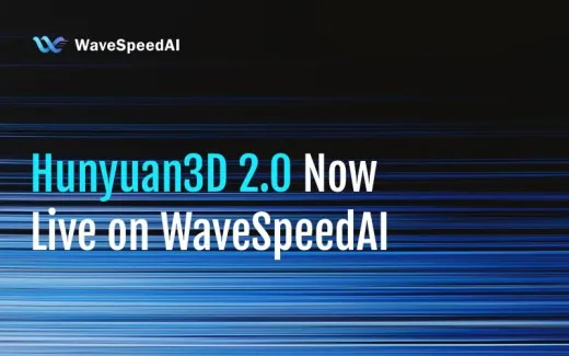 Hunyuan3D 2.0 Now Live on WaveSpeedAI: Revolutionizing High-Resolution Textured 3D Asset Generation