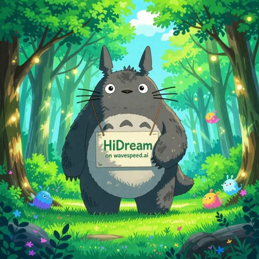 Presentando HiDream I1 Dev en WaveSpeedAI