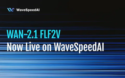 WAN-2.1 FLF2V Now Live on WaveSpeedAI: From Keyframes to Cinematic Motion