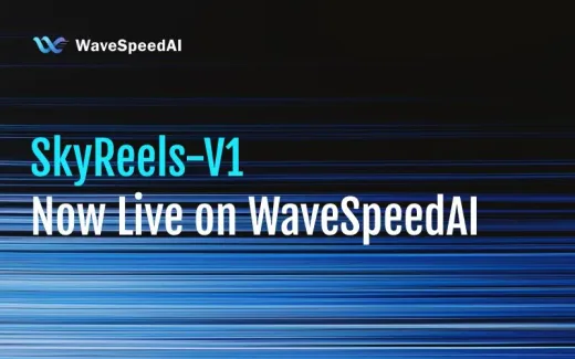 SkyReels-V1 Now Live on WaveSpeedAI: Human-Centric Video Generation for the Cinematic Age