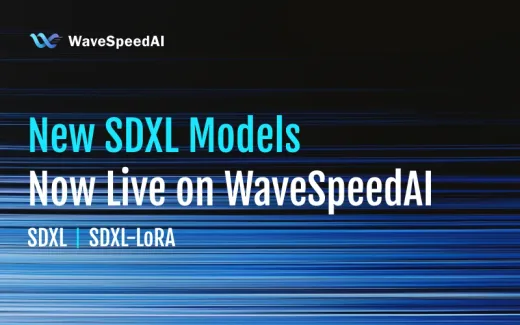 SDXL Now Live on WaveSpeedAI: 2 diffusion-based text-to-image Generative Models