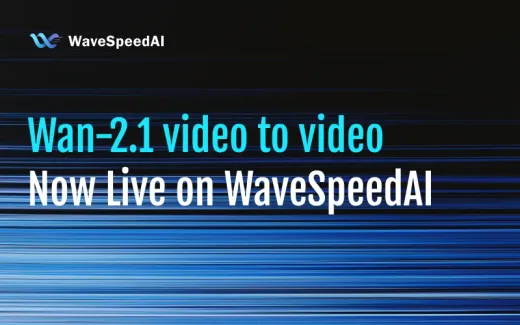 Wan 2.1 V2V Now Live on WaveSpeedAI: A Powerful Visual Generation Model