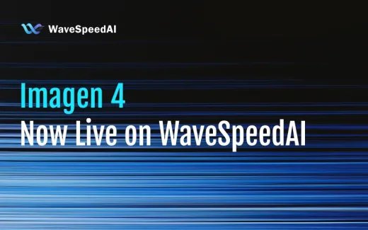 Imagen 4 Now Live on WaveSpeedAl: Next-Gen Text-to-Image Generation