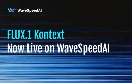 FLUX.1 Kontext Now Live on WaveSpeedAl: Professional AI Image Editing