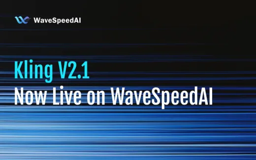 Kling V2.1 Now Live on WaveSpeedAI: Cinematic Video Generation