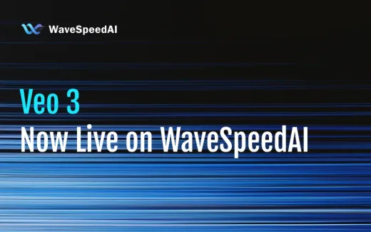 Veo 3 Now Live on WaveSpeedAl: Audiovisual AI generation