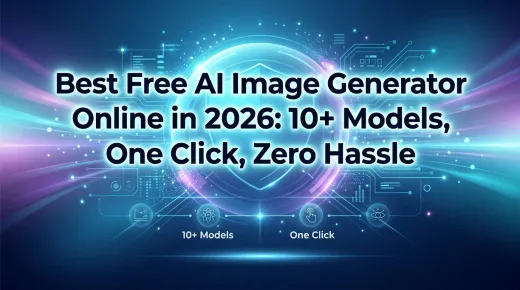 Best Free AI Image Generator Online in 2026: 10+ Models, One Click, Zero Hassle