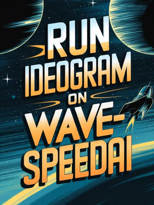 Presentando Ideogram V2 Turbo en WaveSpeedAI