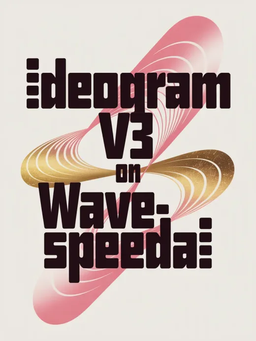 Presentamos Ideogram V3 Balanced en WaveSpeedAI