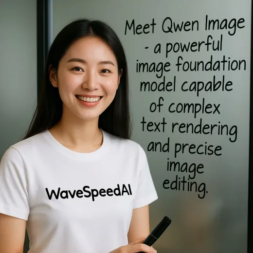 Presentamos Qwen Image Text-to-Image en WaveSpeedAI