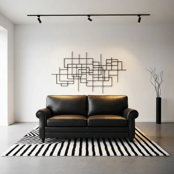 Place the sofa from Figure 2 into Figure 1, and blend the light and shadows.
The model merges these items into one cohesive interior scene, matching perspective, light direction, and color temperature automatically. For visual designers, this means realistic "in-context" images for furniture, décor, and home living categories — without 3D staging or studio photography.