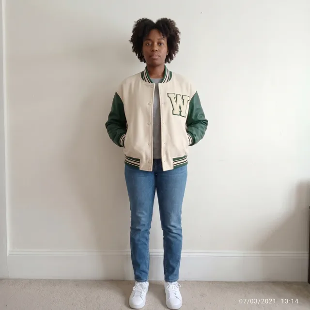 Varsity jacket