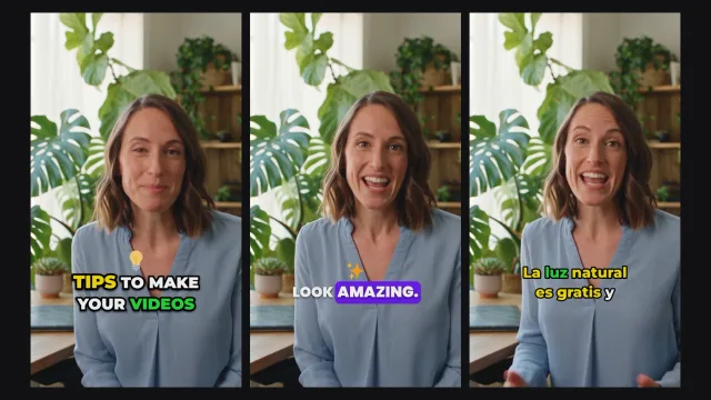 Ai Video Editor Video Captioner