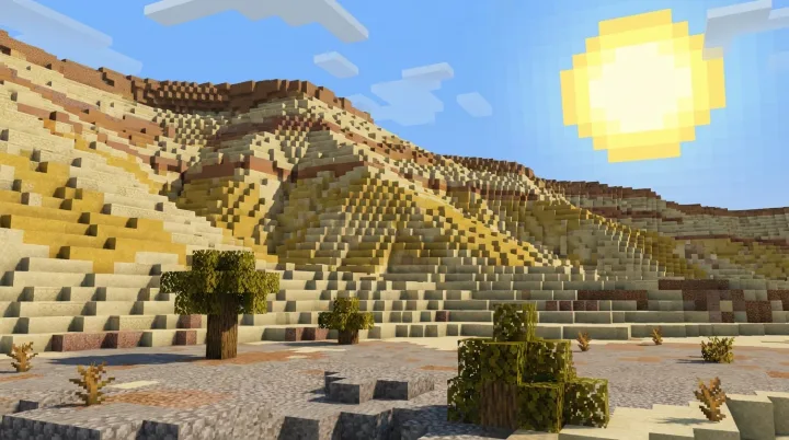 Turn the image into Minecraft style.