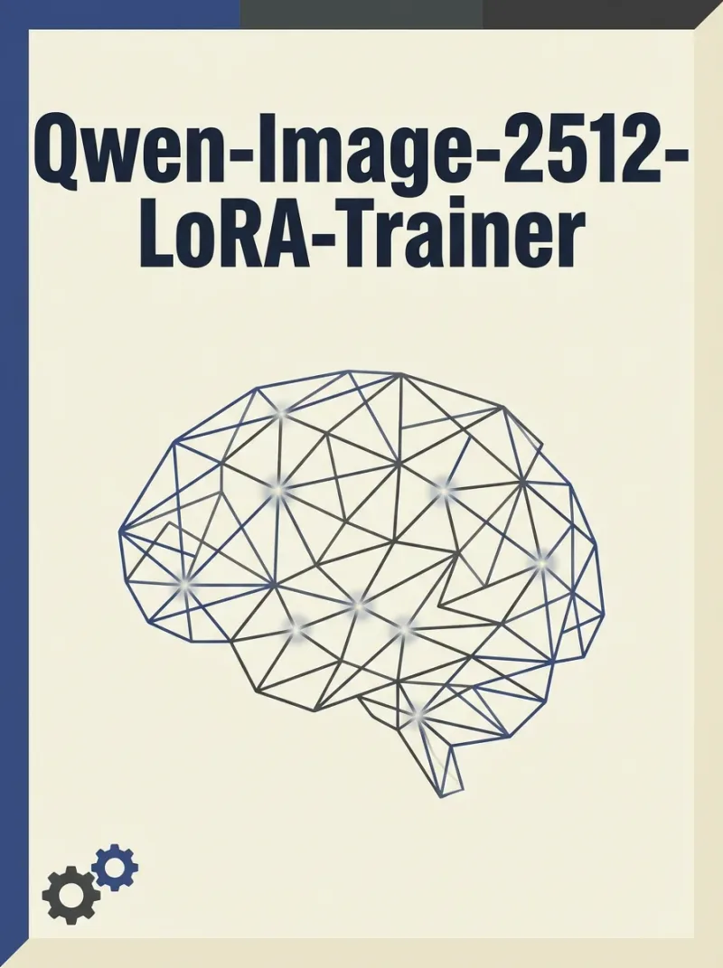 Qwen Image 2512 Lora Trainer — aperçu training de Qwen Image par Alibaba