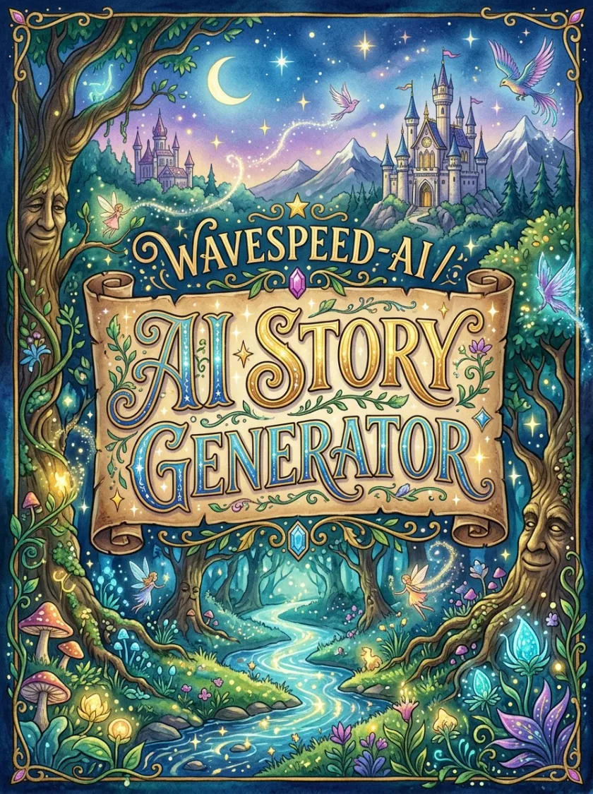 wavespeed-ai/ai-story-generator