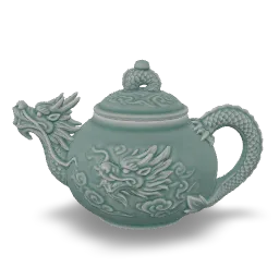 Dragon teapot