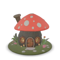 Mushroom house
