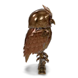 Brass owl