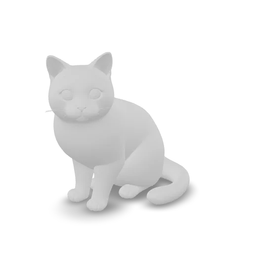 A cat.