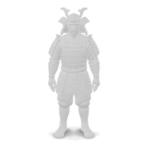 A modrn samurai.