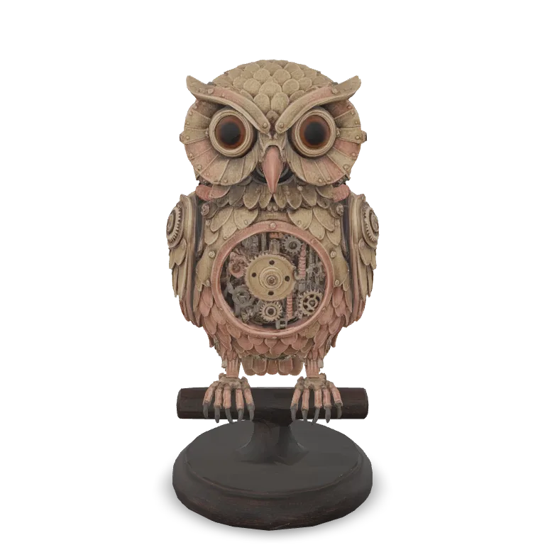 ตัวอย่าง Meshy 7.1 Multi-Image to 3D