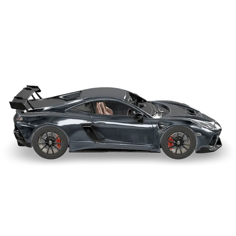 Tripo H3.1 Image to 3D example