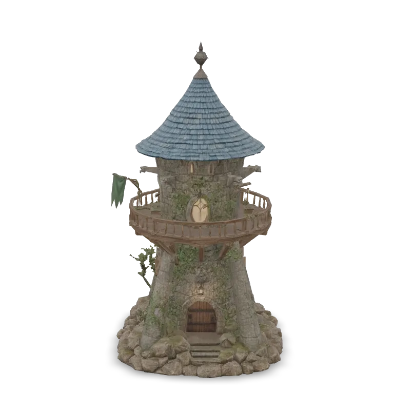 Meshy 7.1 Multi-Image to 3D example