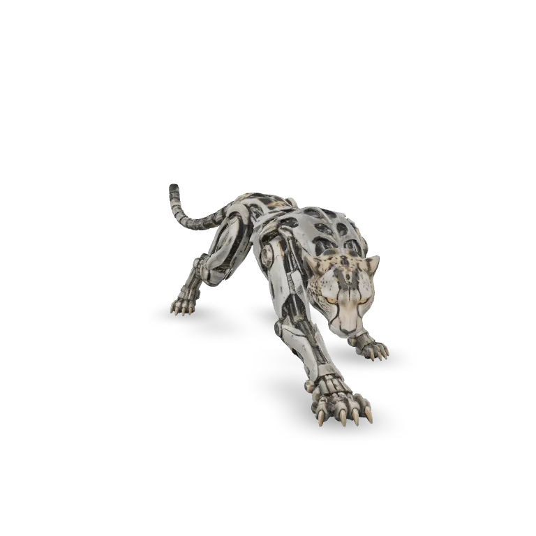 Meshy 6 Image to 3D example