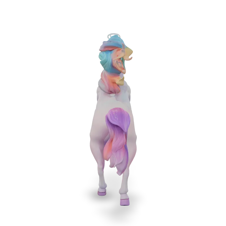 Tripo 2.5 Image to 3D example