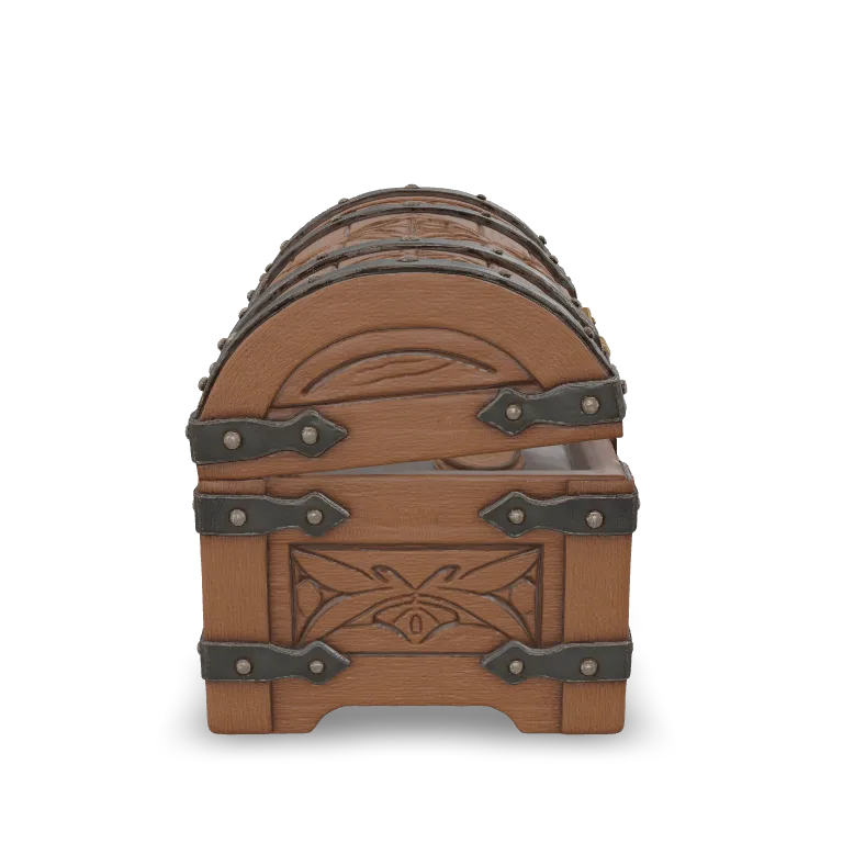 Tripo H3.1 Image to 3D example