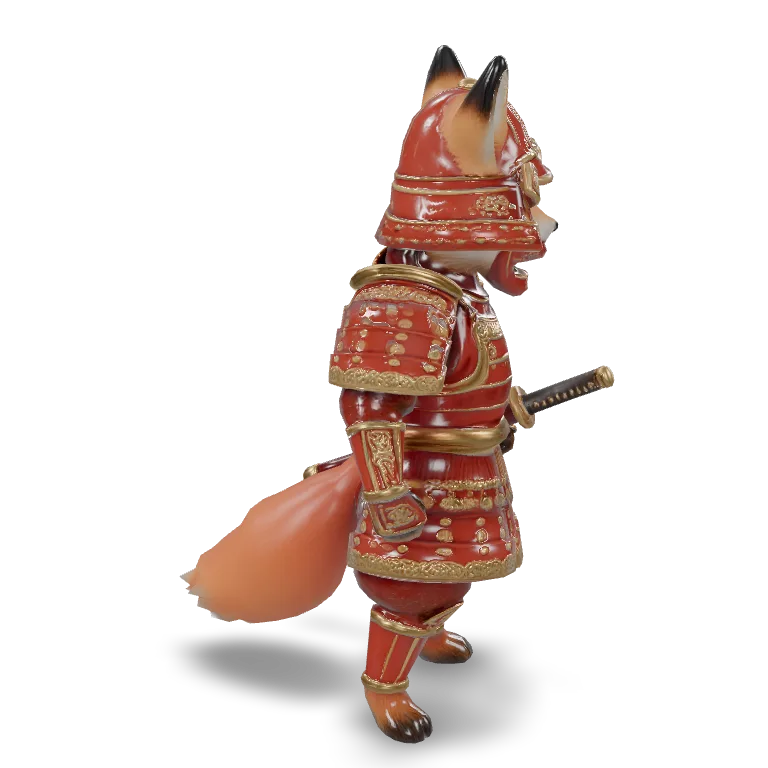 Tripo P2 Image to 3D example