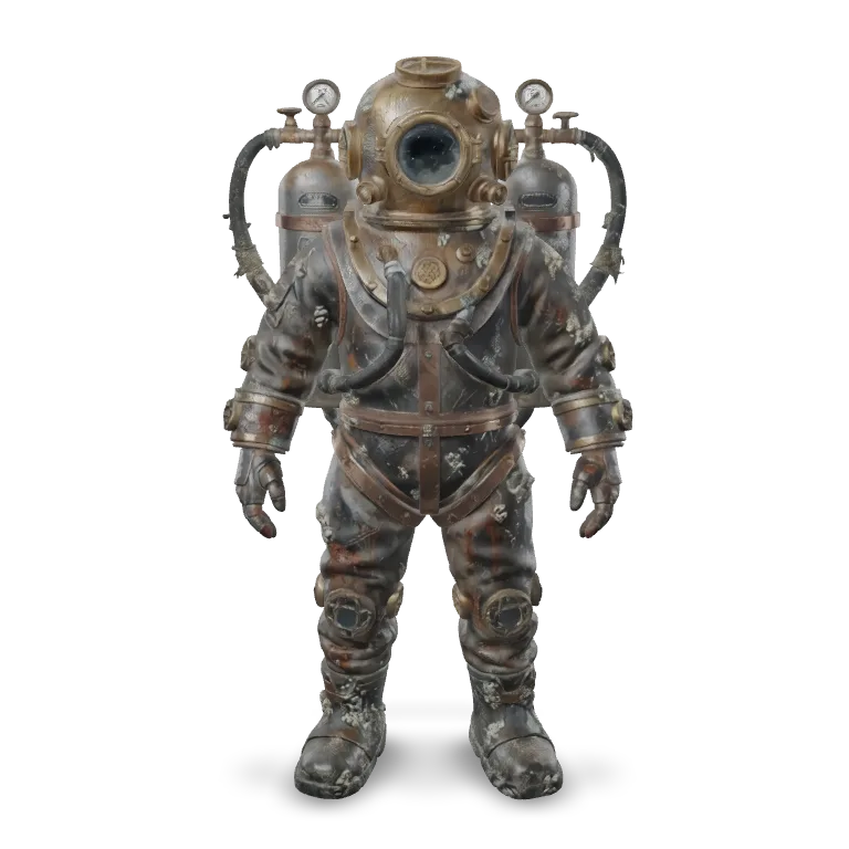 Rodin Gen-2.5 Image to 3D example