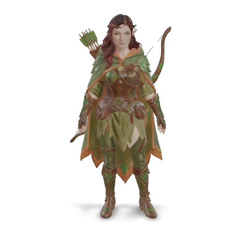 Rodin Gen-2.5 Image to 3D example