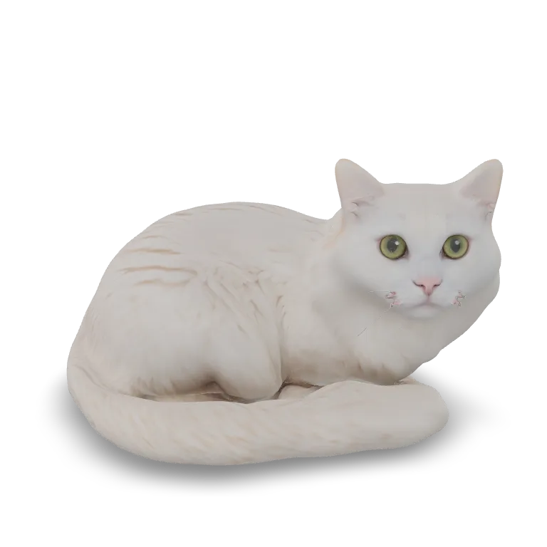 Meshy 6 Image to 3D example