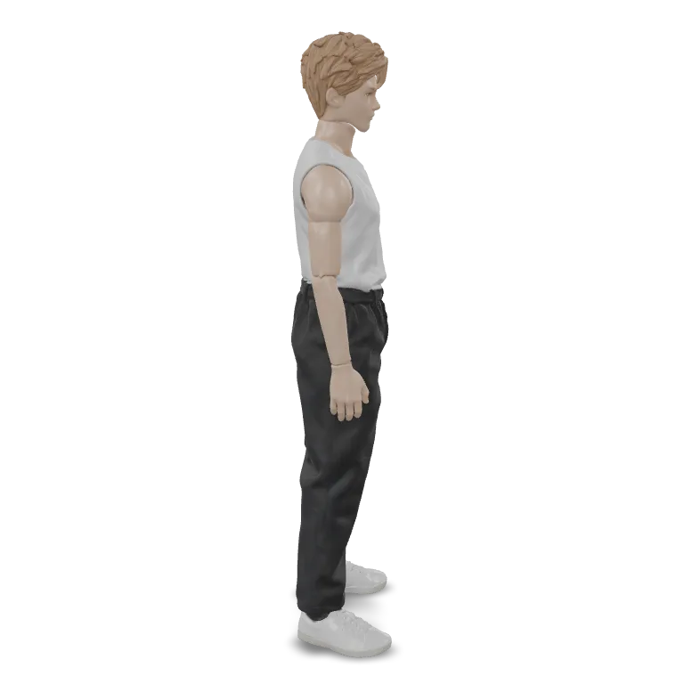 Tripo H3.1 Multiview to 3D example