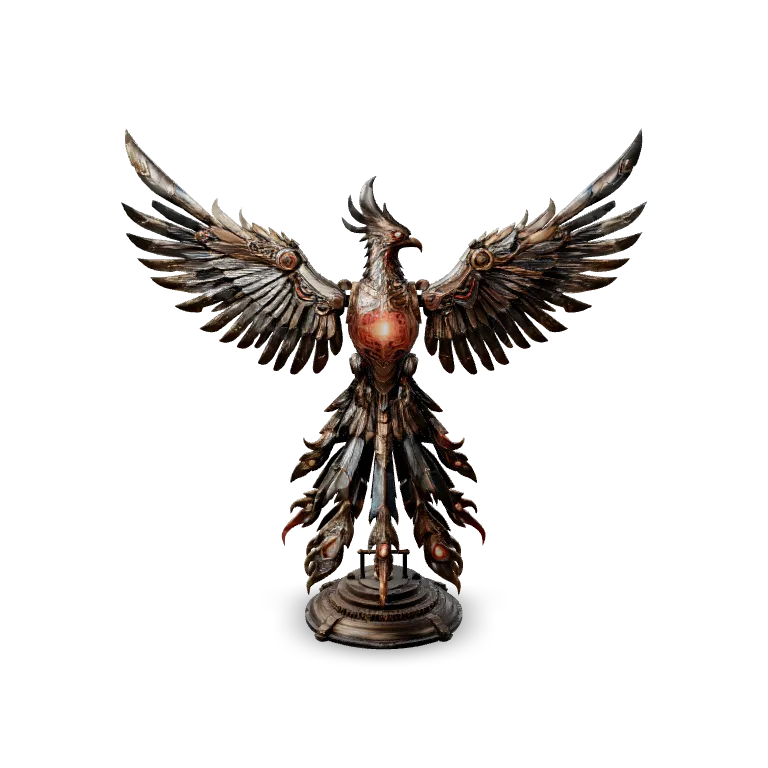 Rodin Gen-2 Image to 3D example